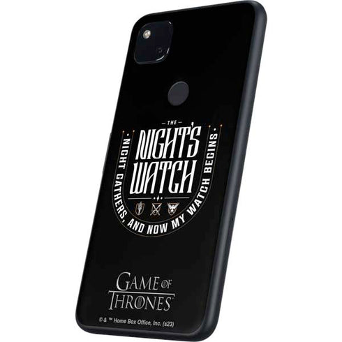 Game of Thrones: The Nights Watch Google Pixel 4a Skin